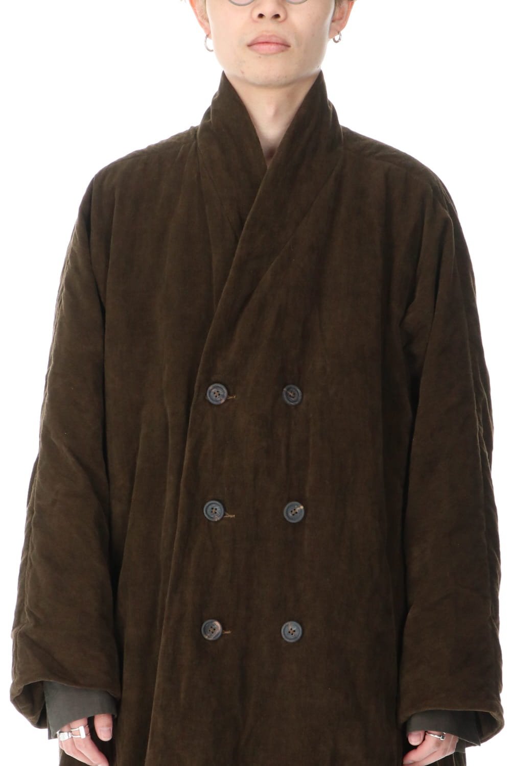 Corduroy Double Down Coat