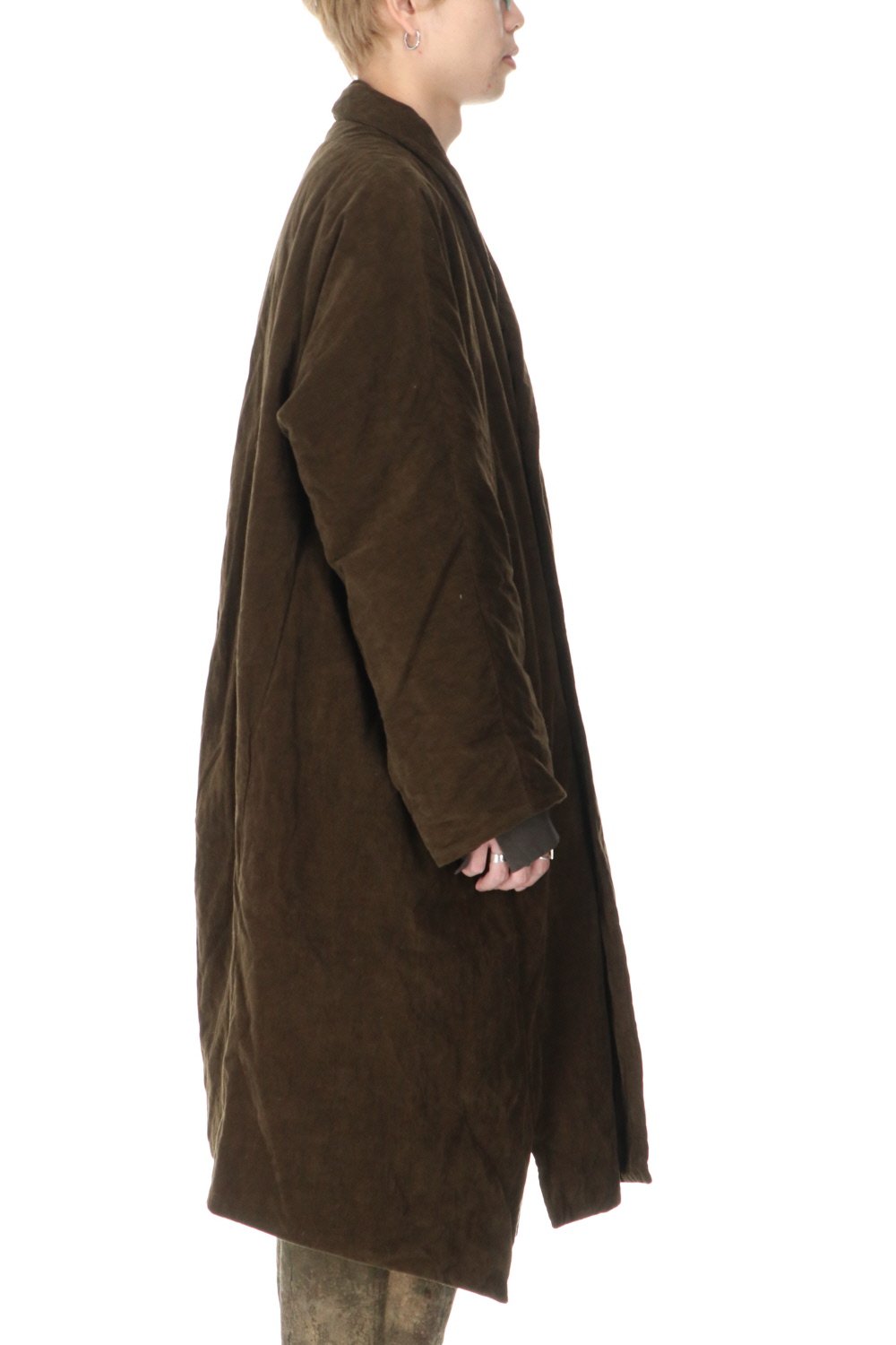 Corduroy Double Down Coat