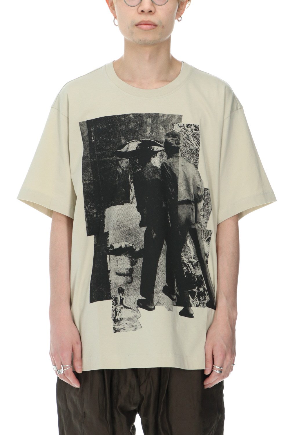 Oversized Front Graphic T-shirt