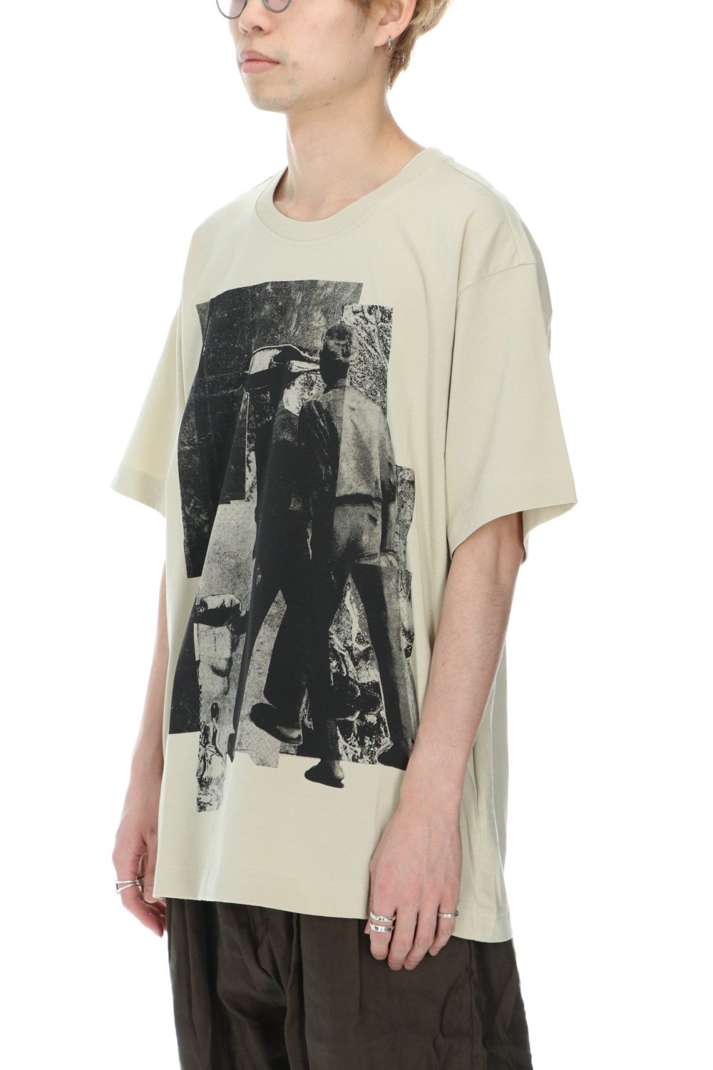 Oversized Front Graphic T-shirt