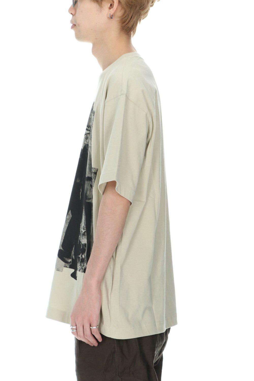 Oversized Front Graphic T-shirt