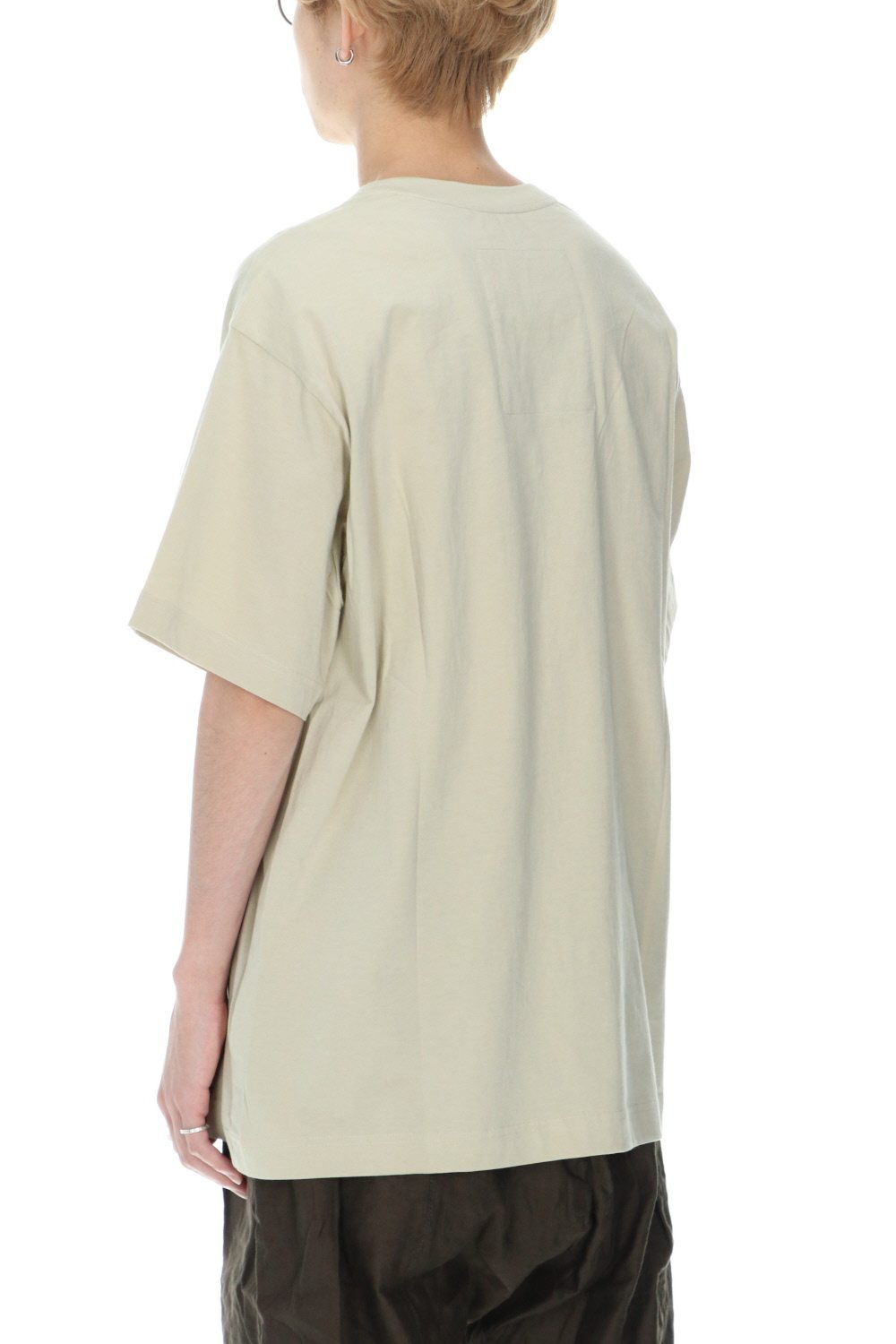 Oversized Front Graphic T-shirt