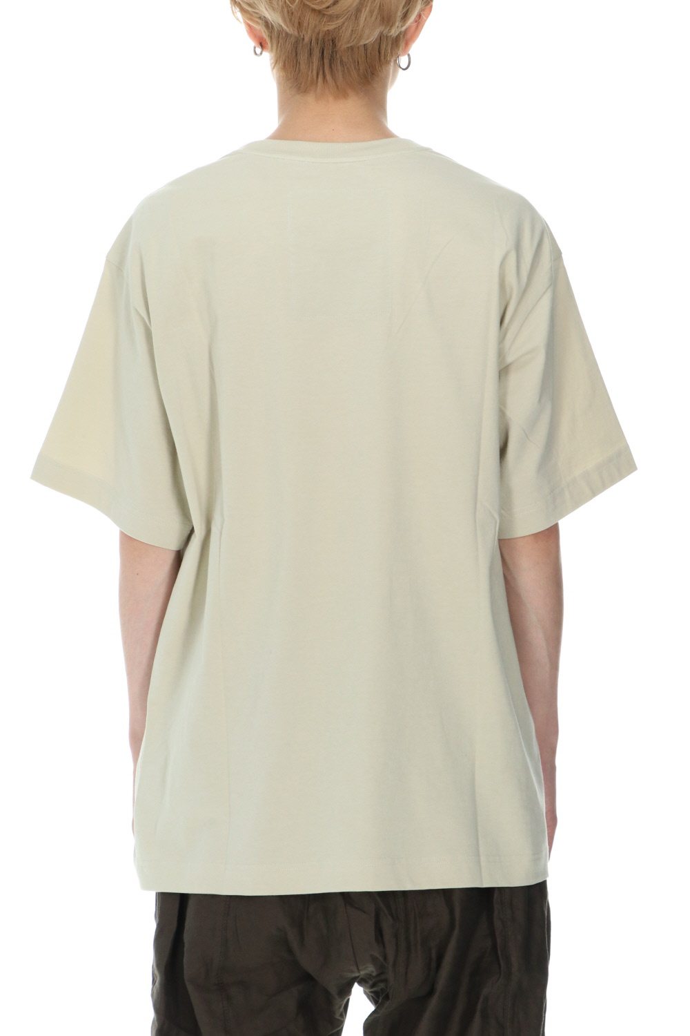 Oversized Front Graphic T-shirt