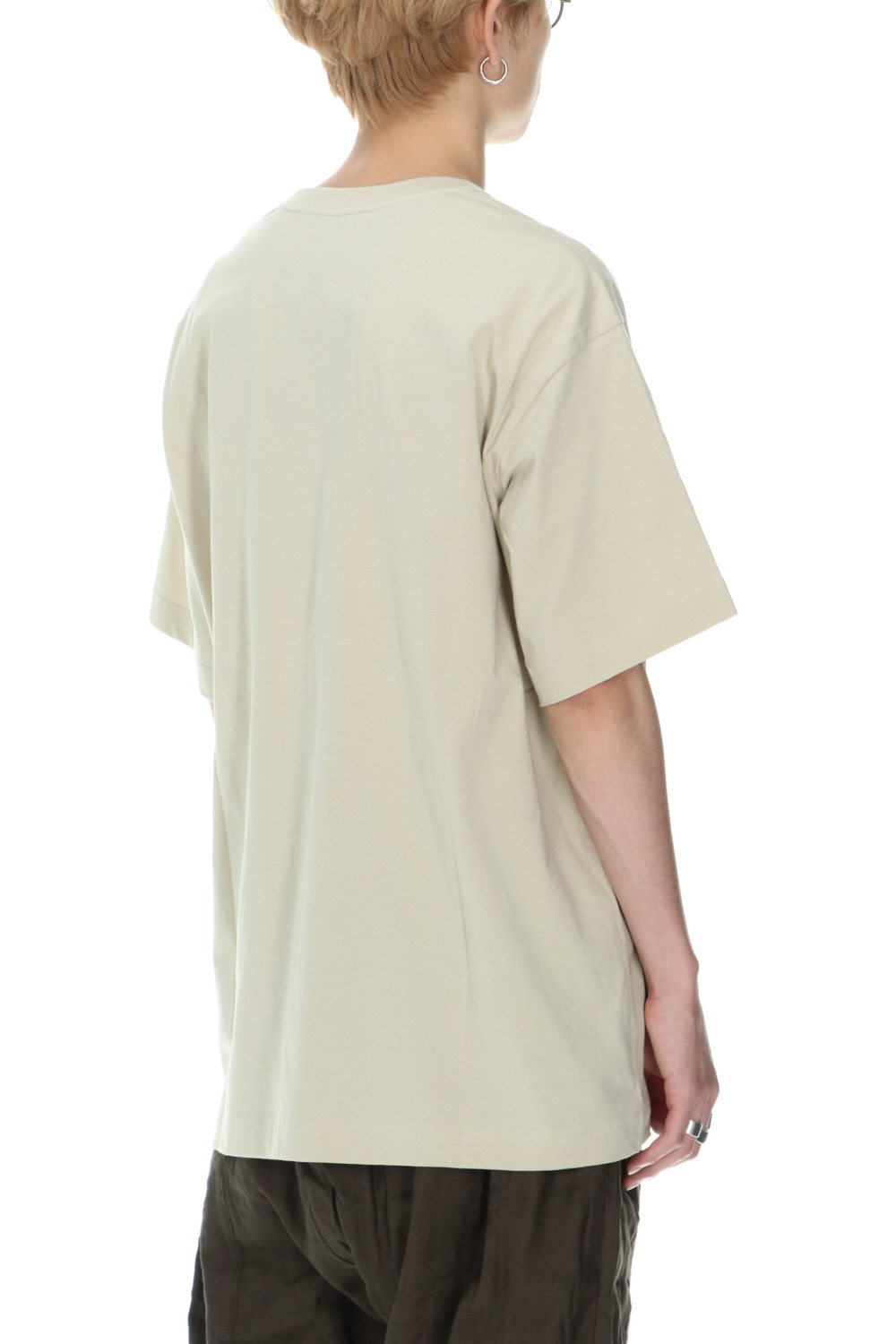 Oversized Front Graphic T-shirt