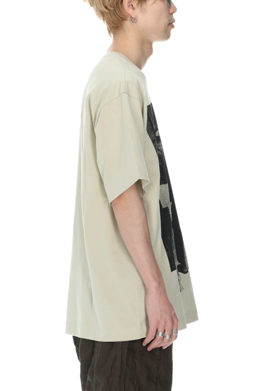 Oversized Front Graphic T-shirt