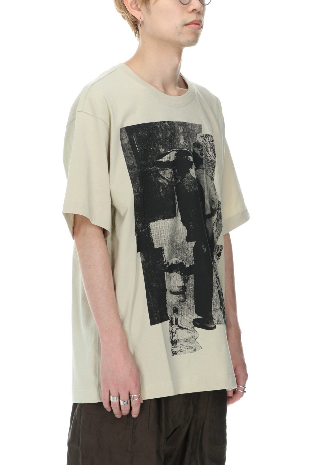 Oversized Front Graphic T-shirt