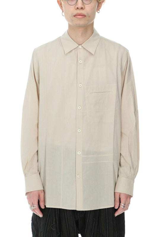 Separated Front Panel shirt