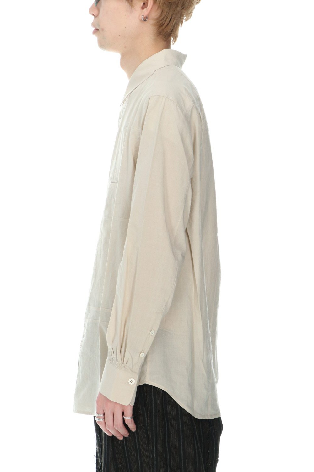 Separated Front Panel shirt