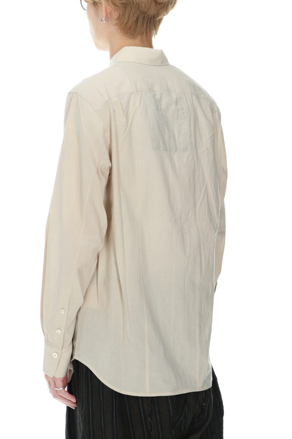 Separated Front Panel shirt