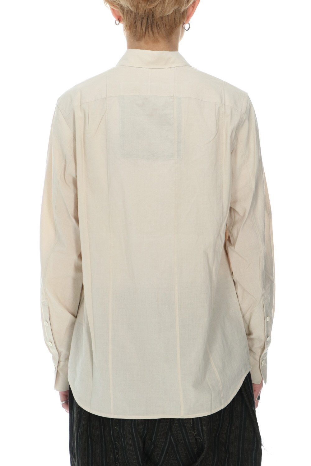 Separated Front Panel shirt