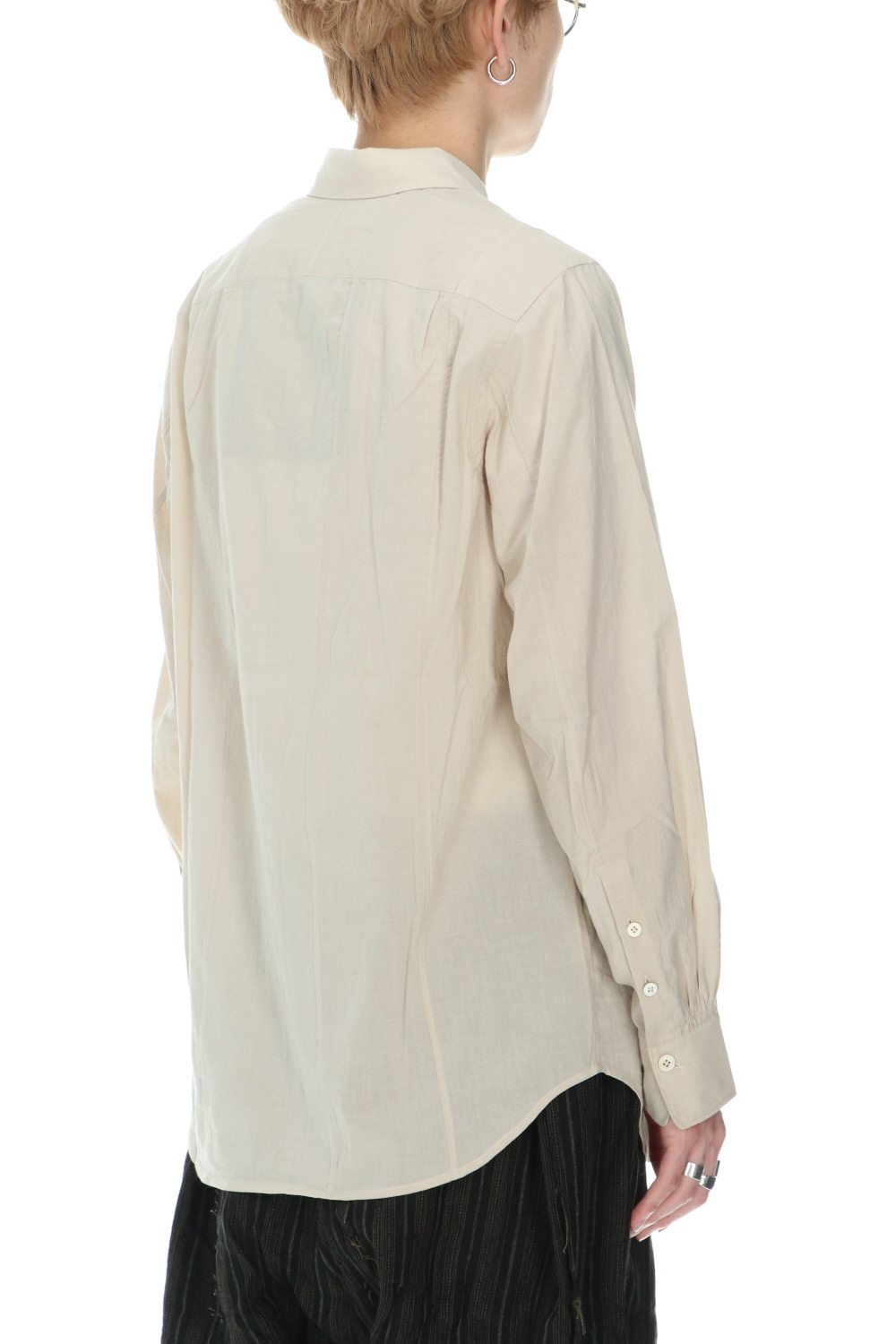 Separated Front Panel shirt