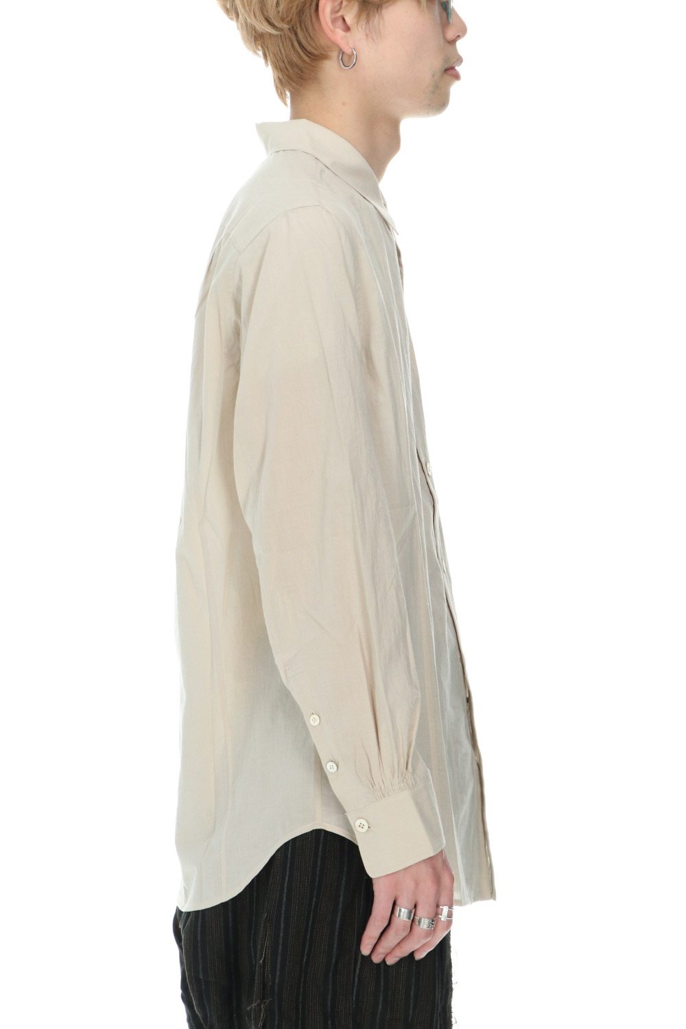 Separated Front Panel shirt