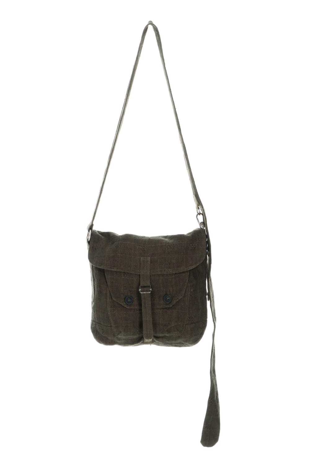 メディックバッグ リネンコットンノマドチェック