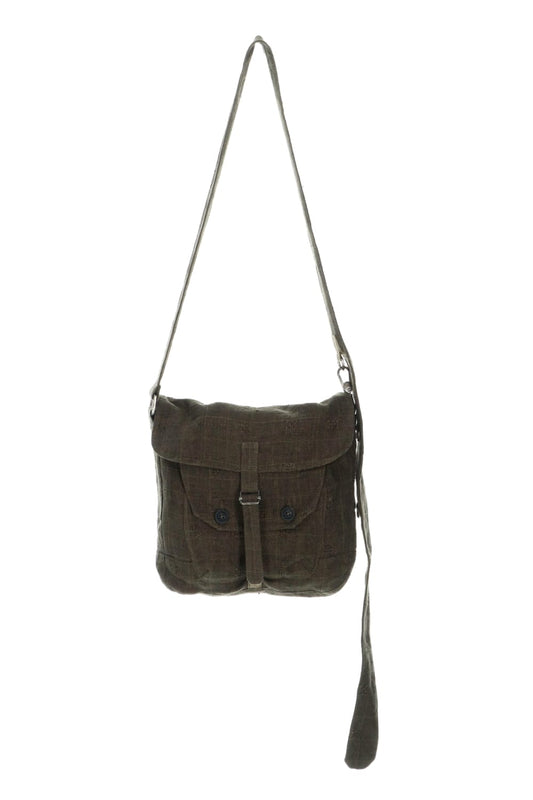 メディックバッグ リネンコットンノマドチェック