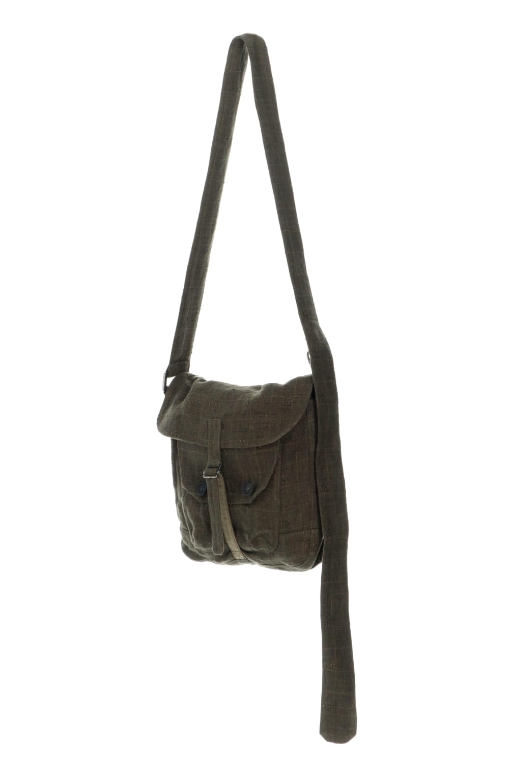 メディックバッグ リネンコットンノマドチェック