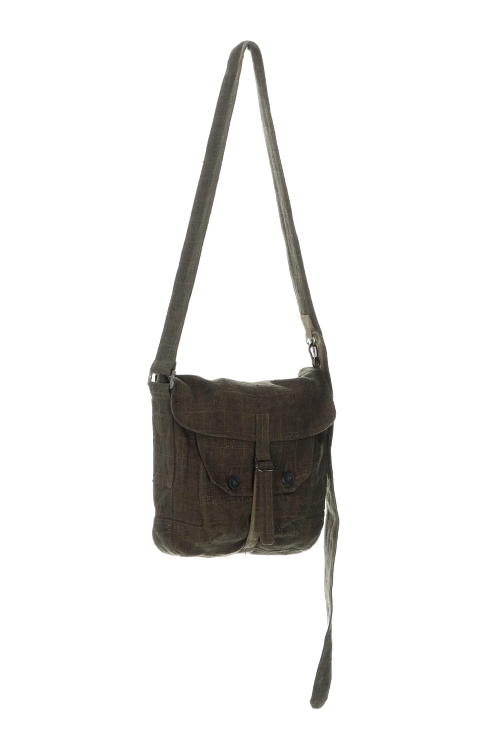 メディックバッグ リネンコットンノマドチェック