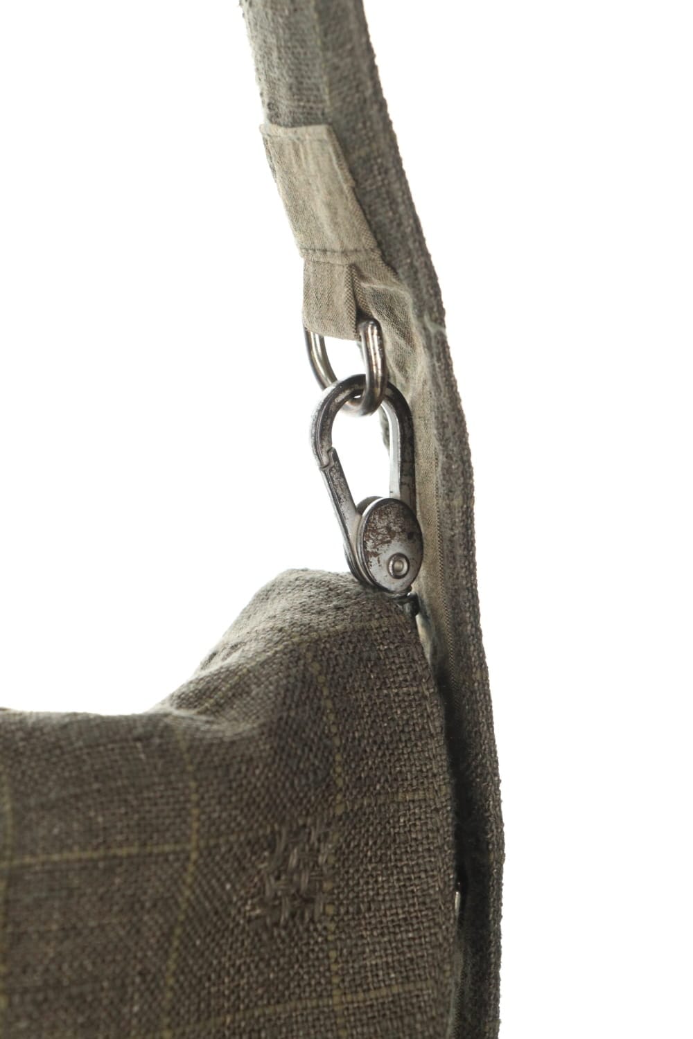 メディックバッグ リネンコットンノマドチェック