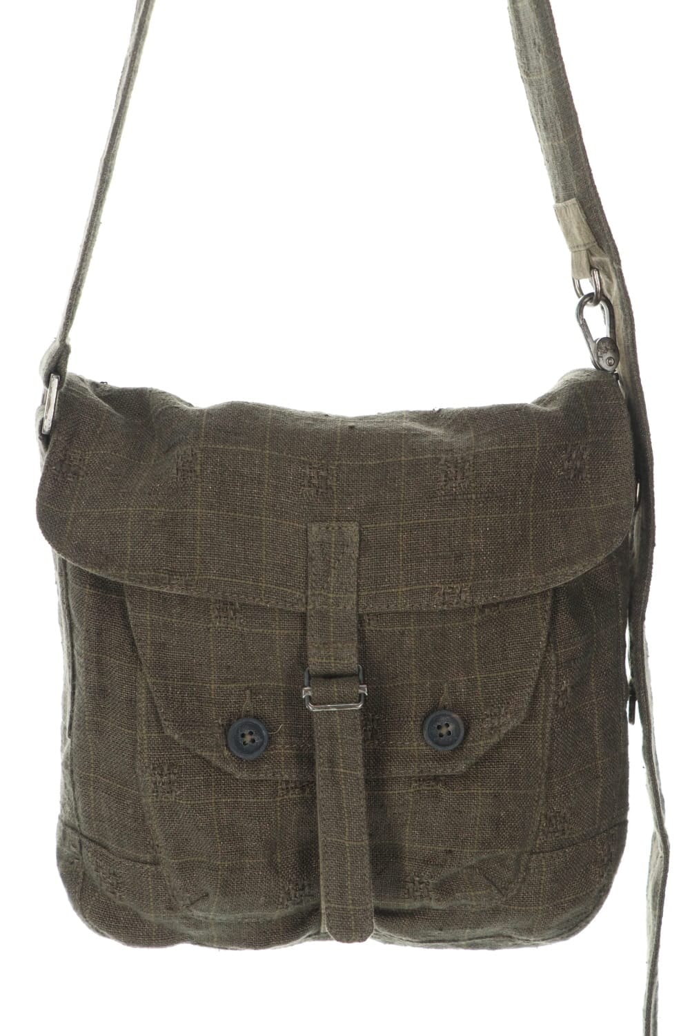 メディックバッグ リネンコットンノマドチェック