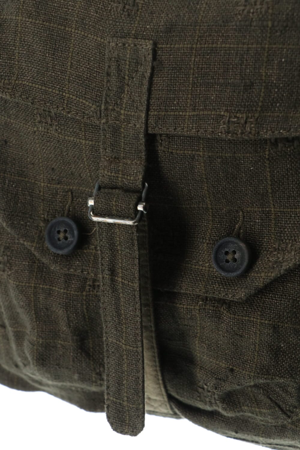 メディックバッグ リネンコットンノマドチェック