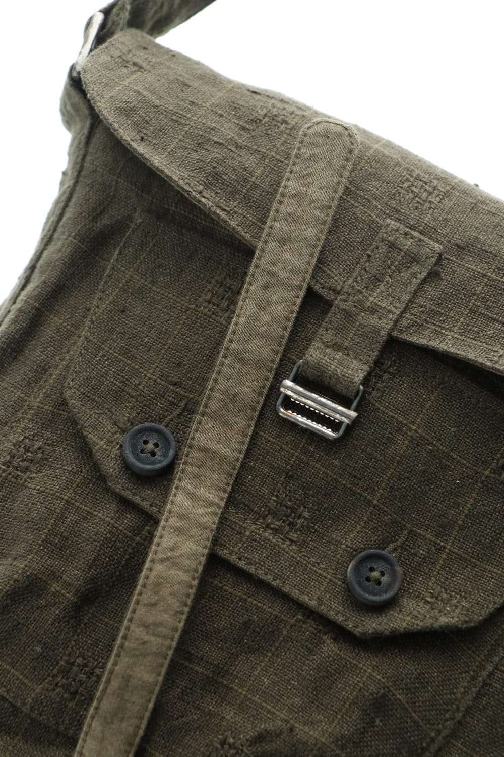 メディックバッグ リネンコットンノマドチェック