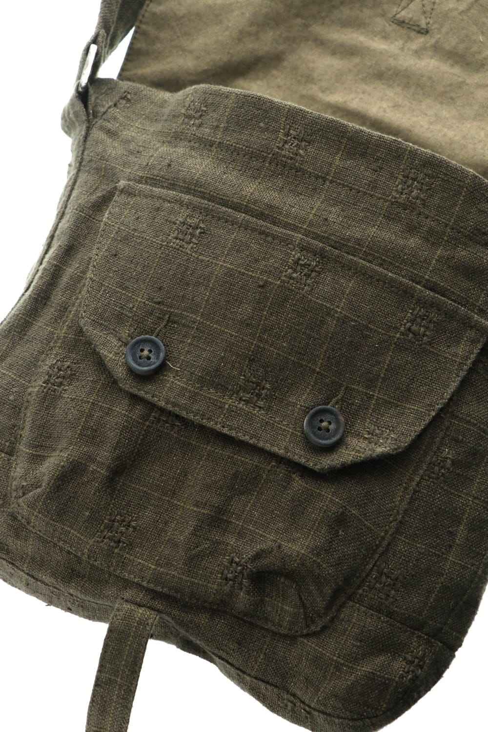 メディックバッグ リネンコットンノマドチェック