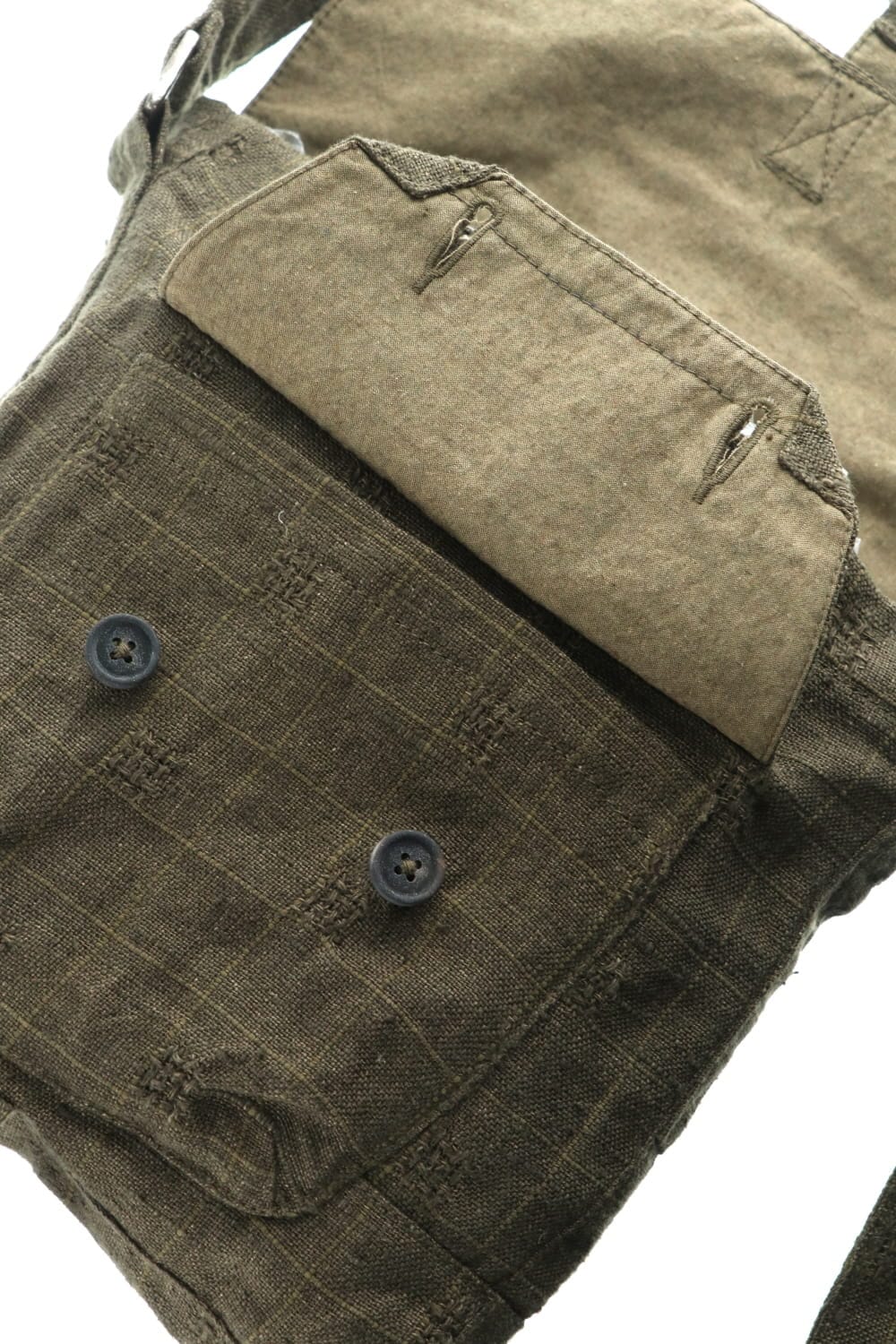 メディックバッグ リネンコットンノマドチェック