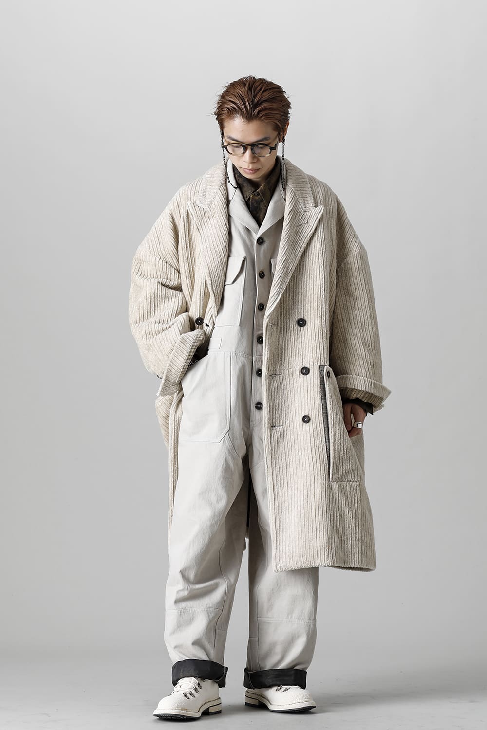 "ヒドゥン シーン" ジャンボ ワーカー ジャンプスーツ