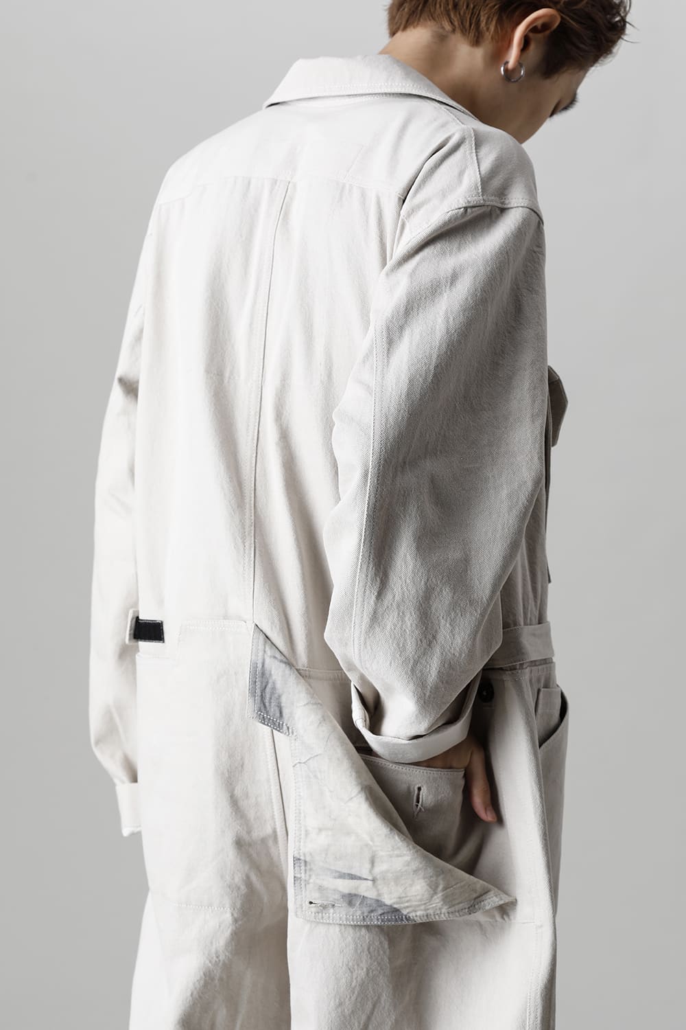 "ヒドゥン シーン" ジャンボ ワーカー ジャンプスーツ