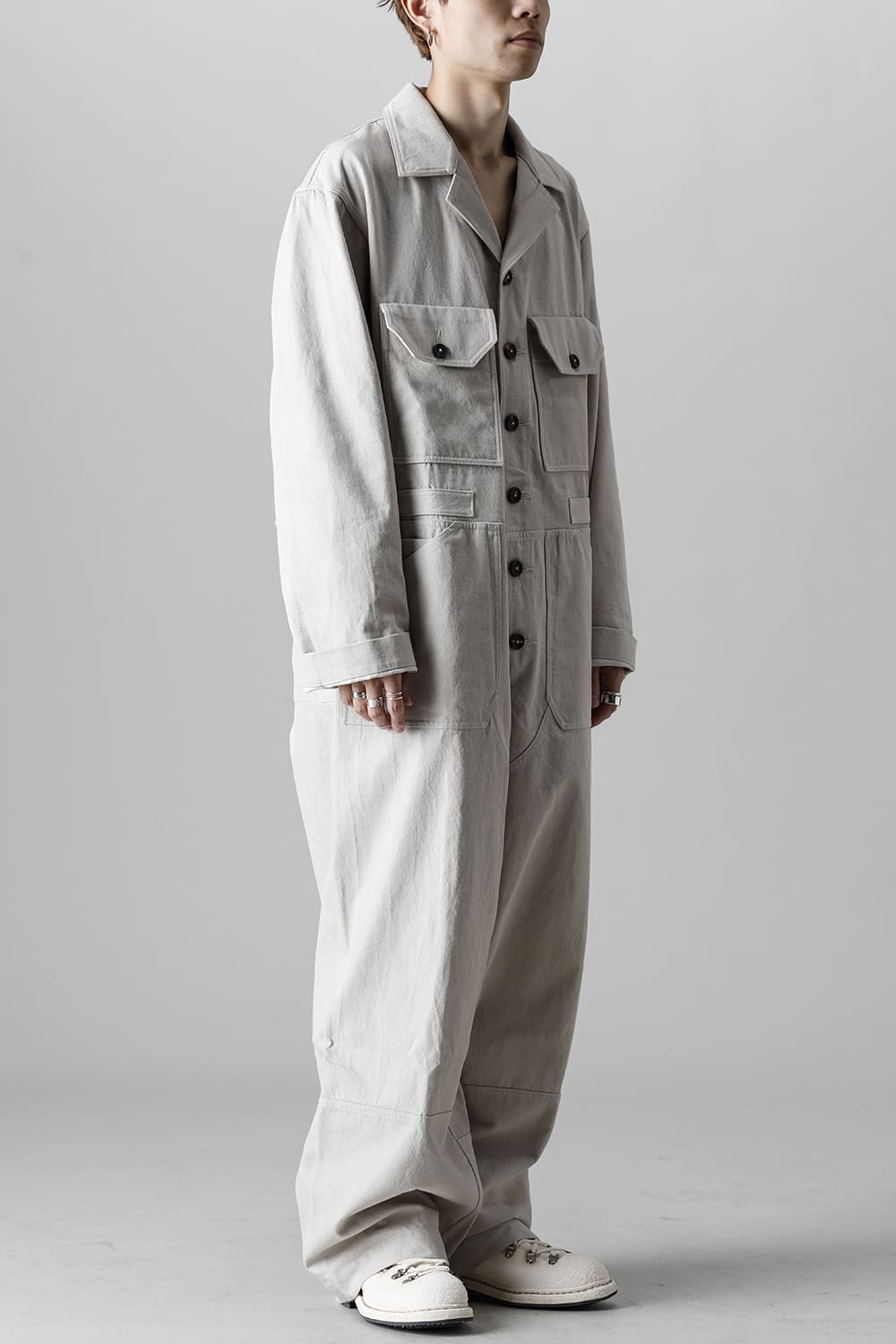 "ヒドゥン シーン" ジャンボ ワーカー ジャンプスーツ