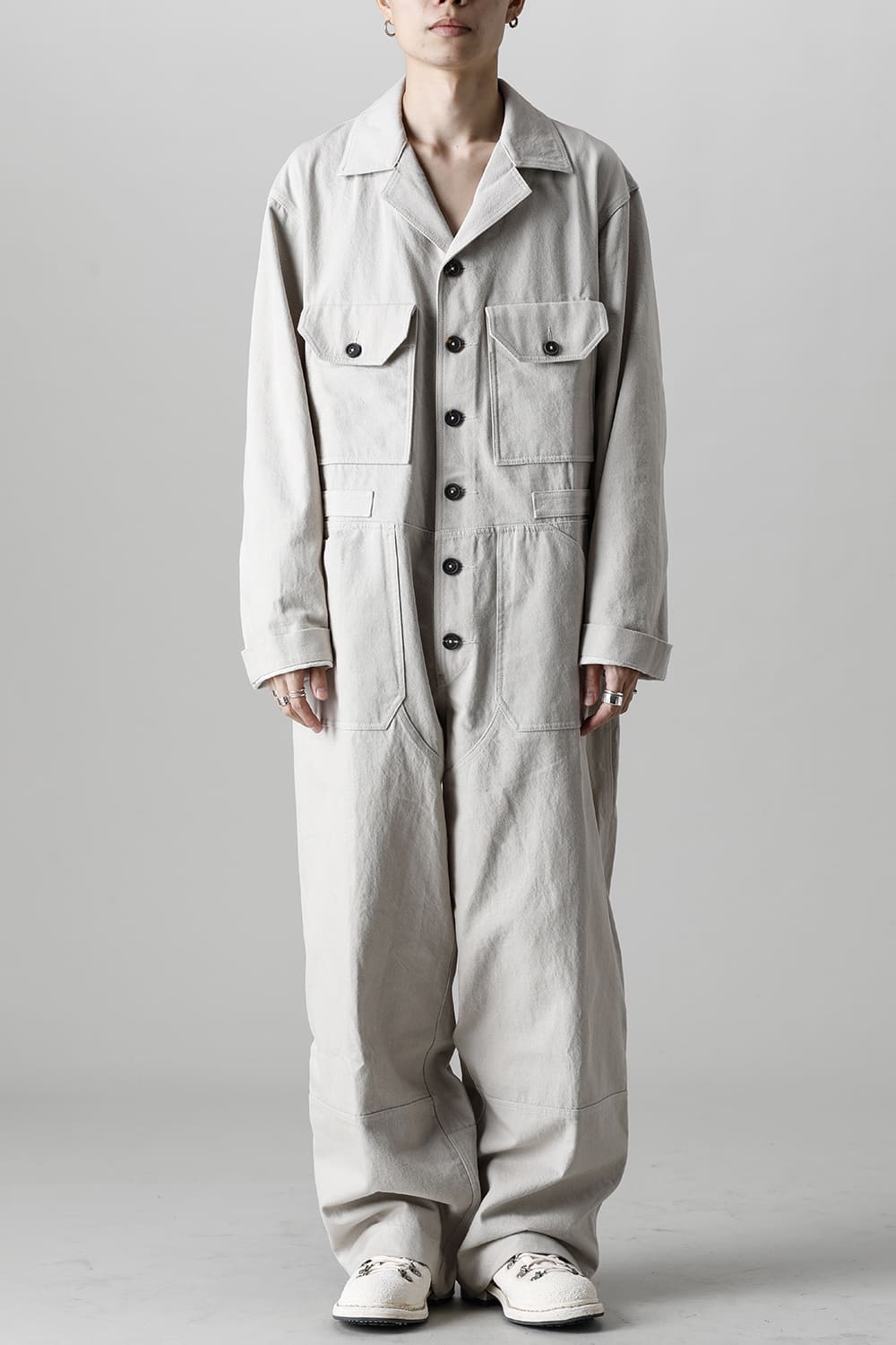 "ヒドゥン シーン" ジャンボ ワーカー ジャンプスーツ
