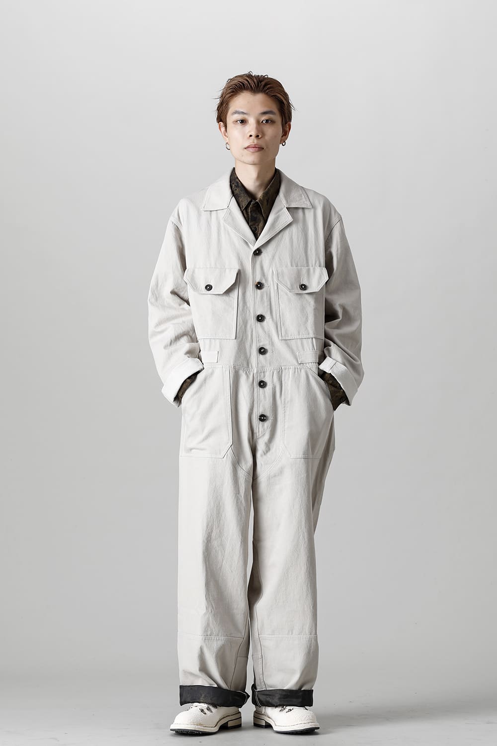 "ヒドゥン シーン" ジャンボ ワーカー ジャンプスーツ