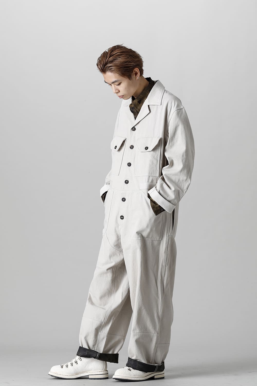 "ヒドゥン シーン" ジャンボ ワーカー ジャンプスーツ