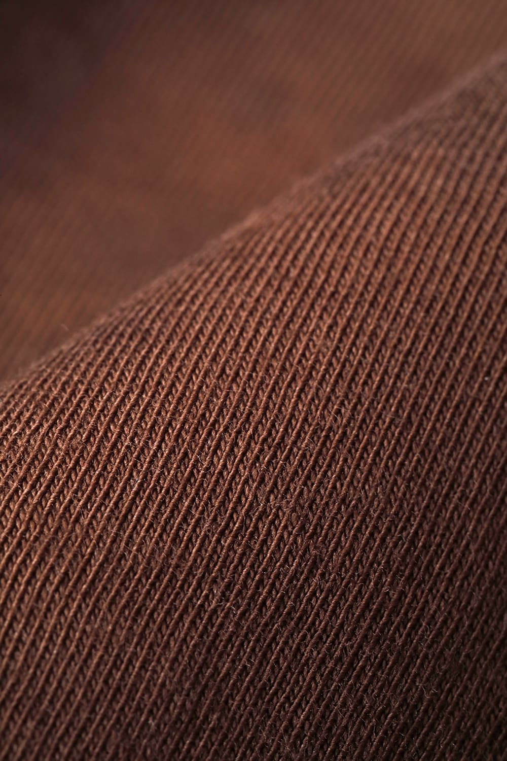 Jumbo T-Shirt With Inner Patchworks  Brown