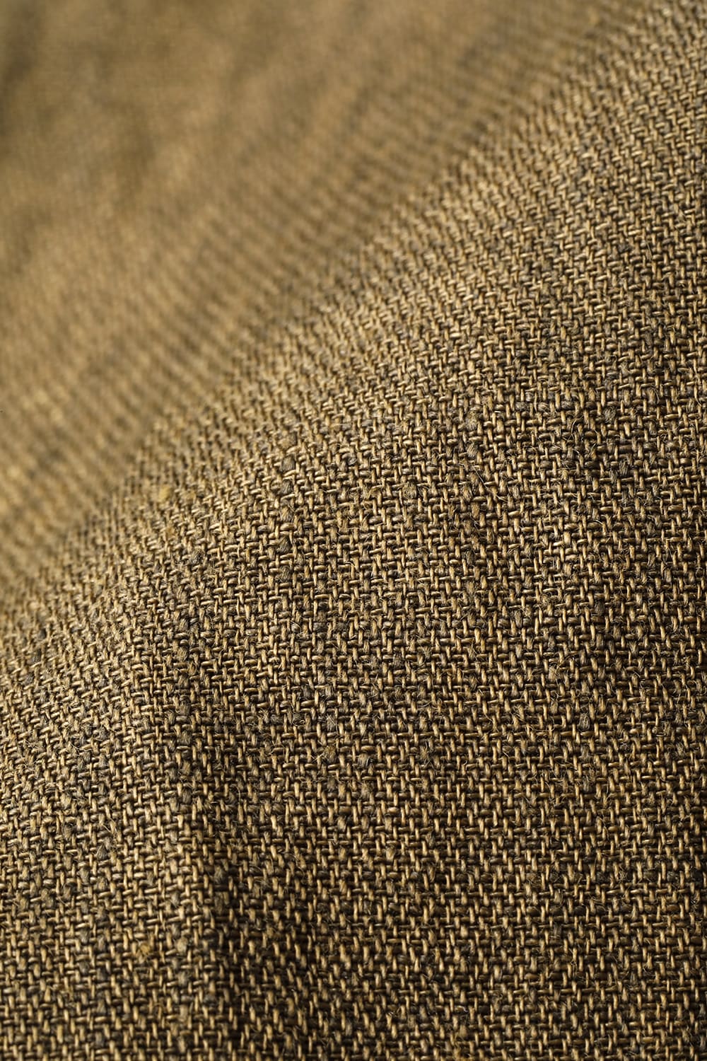 Cropped Tapered Cut Trousers