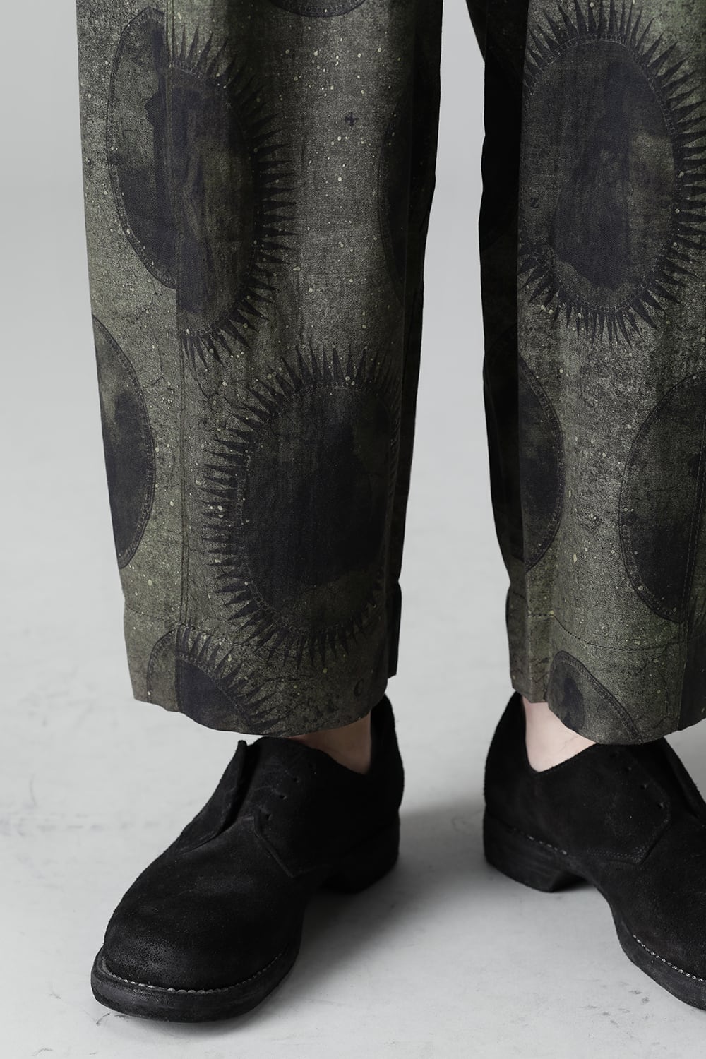 Tapered Cut Drawstring Pants