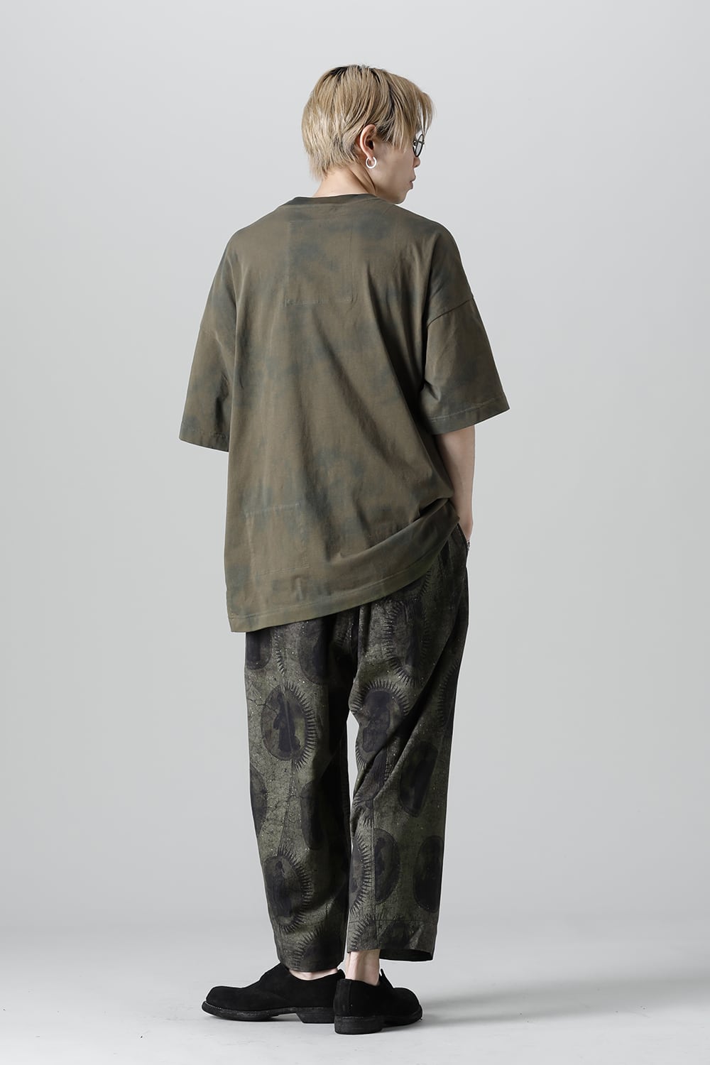 Tapered Cut Drawstring Pants