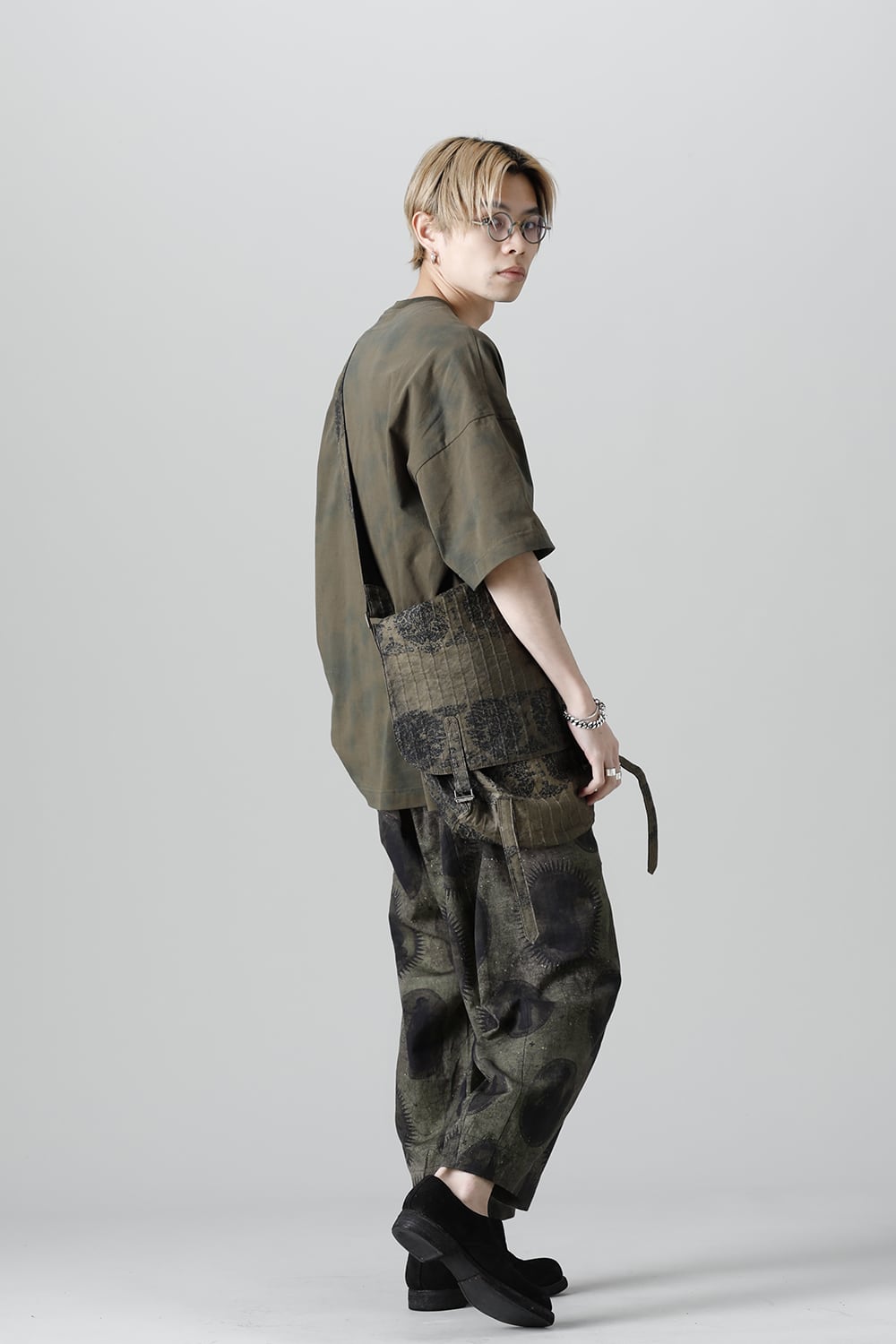 Tapered Cut Drawstring Pants