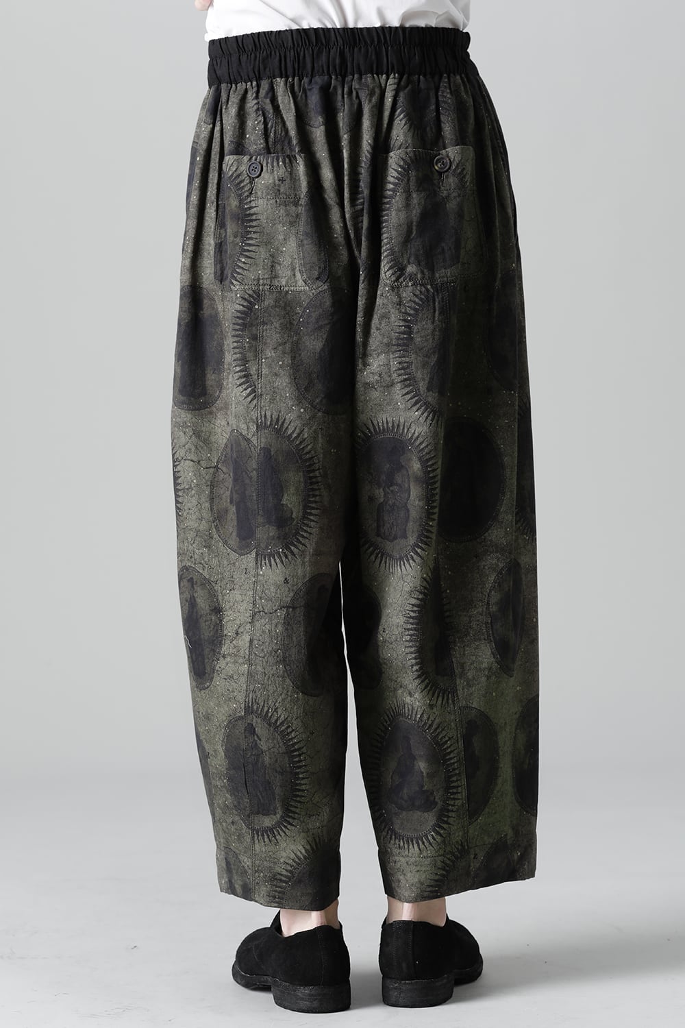 Tapered Cut Drawstring Pants