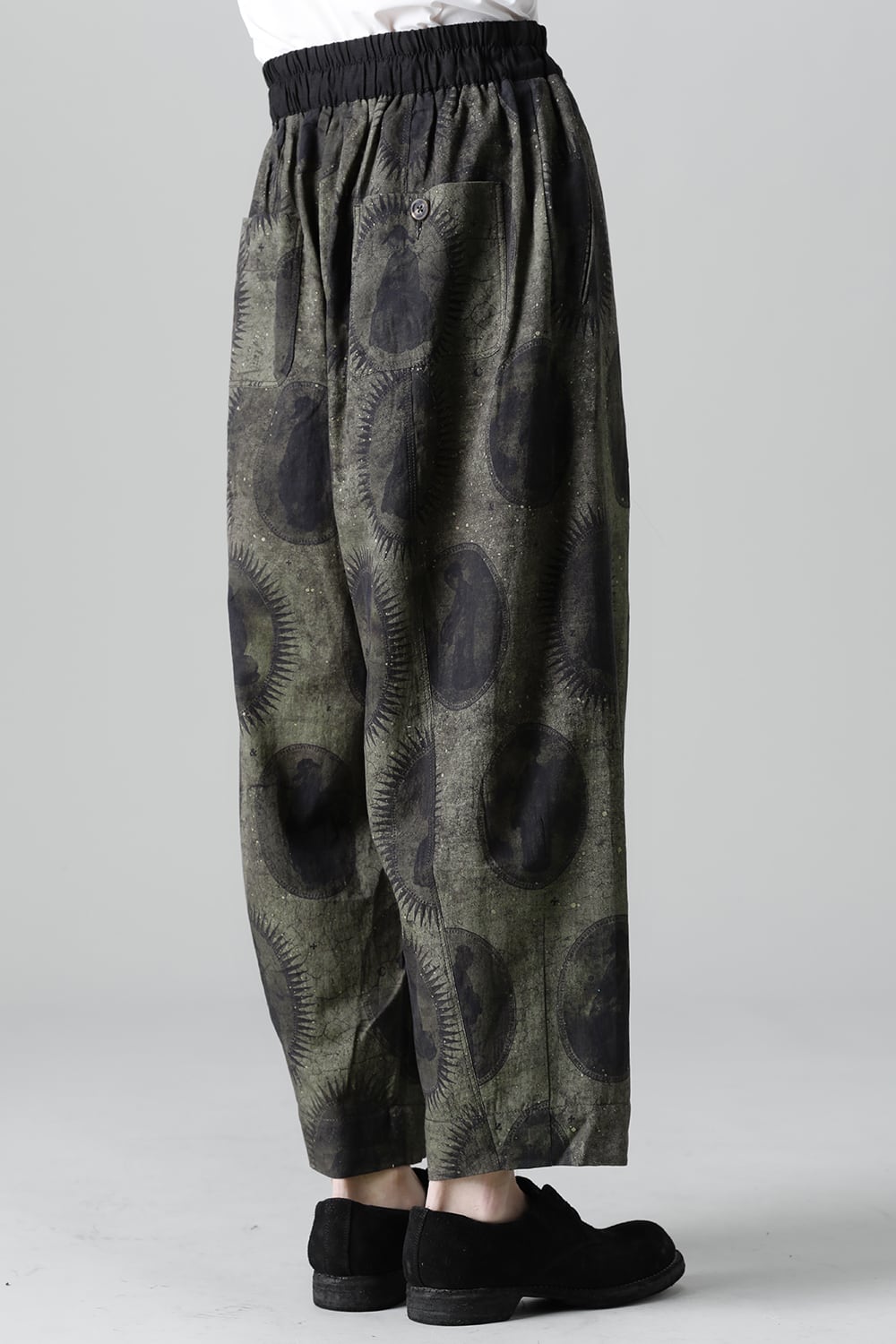 Tapered Cut Drawstring Pants