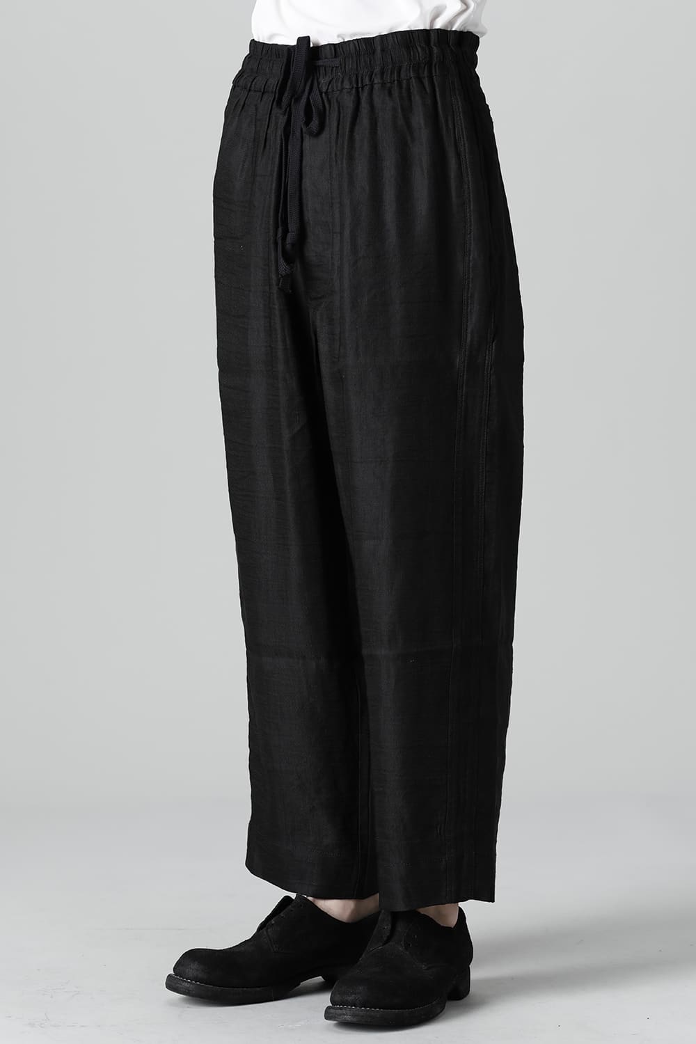 Tapered Cut Drawstring Pants