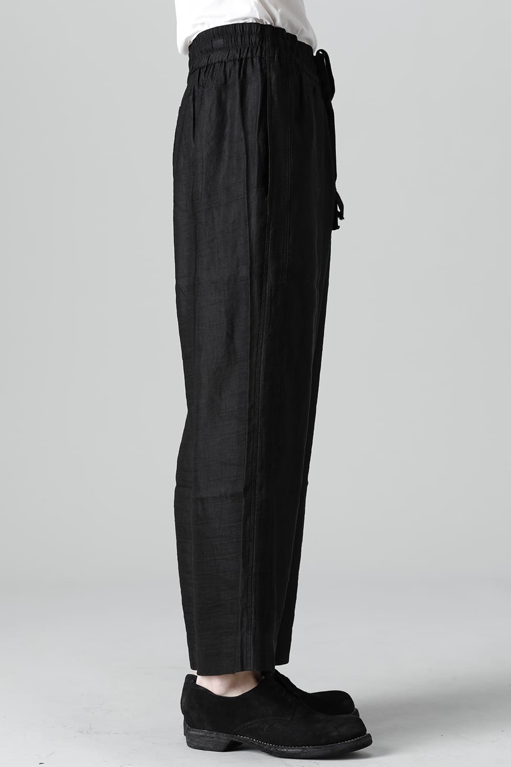 Tapered Cut Drawstring Pants