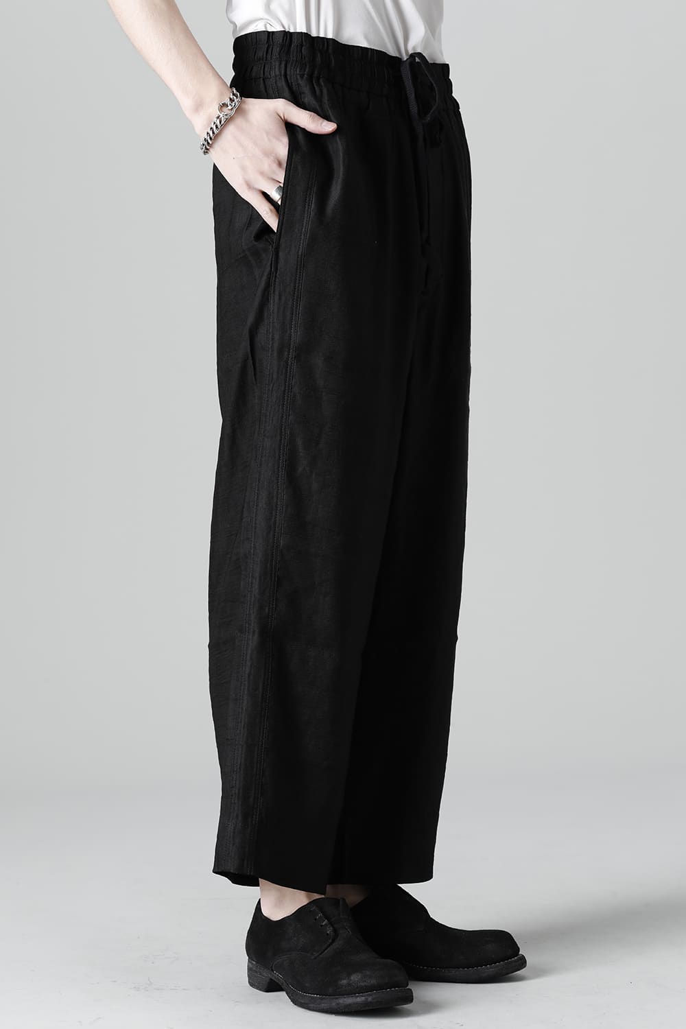 Tapered Cut Drawstring Pants