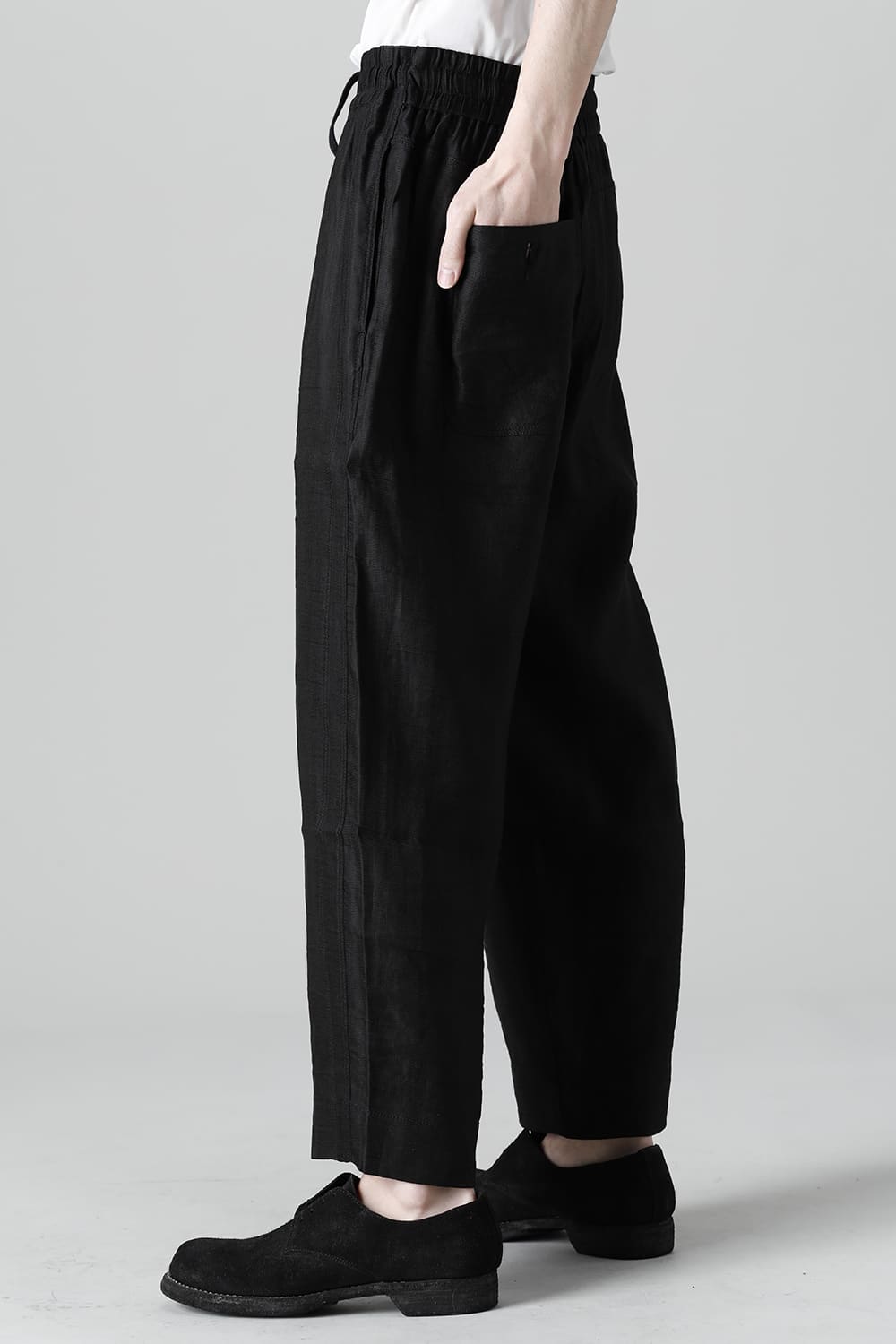 Tapered Cut Drawstring Pants