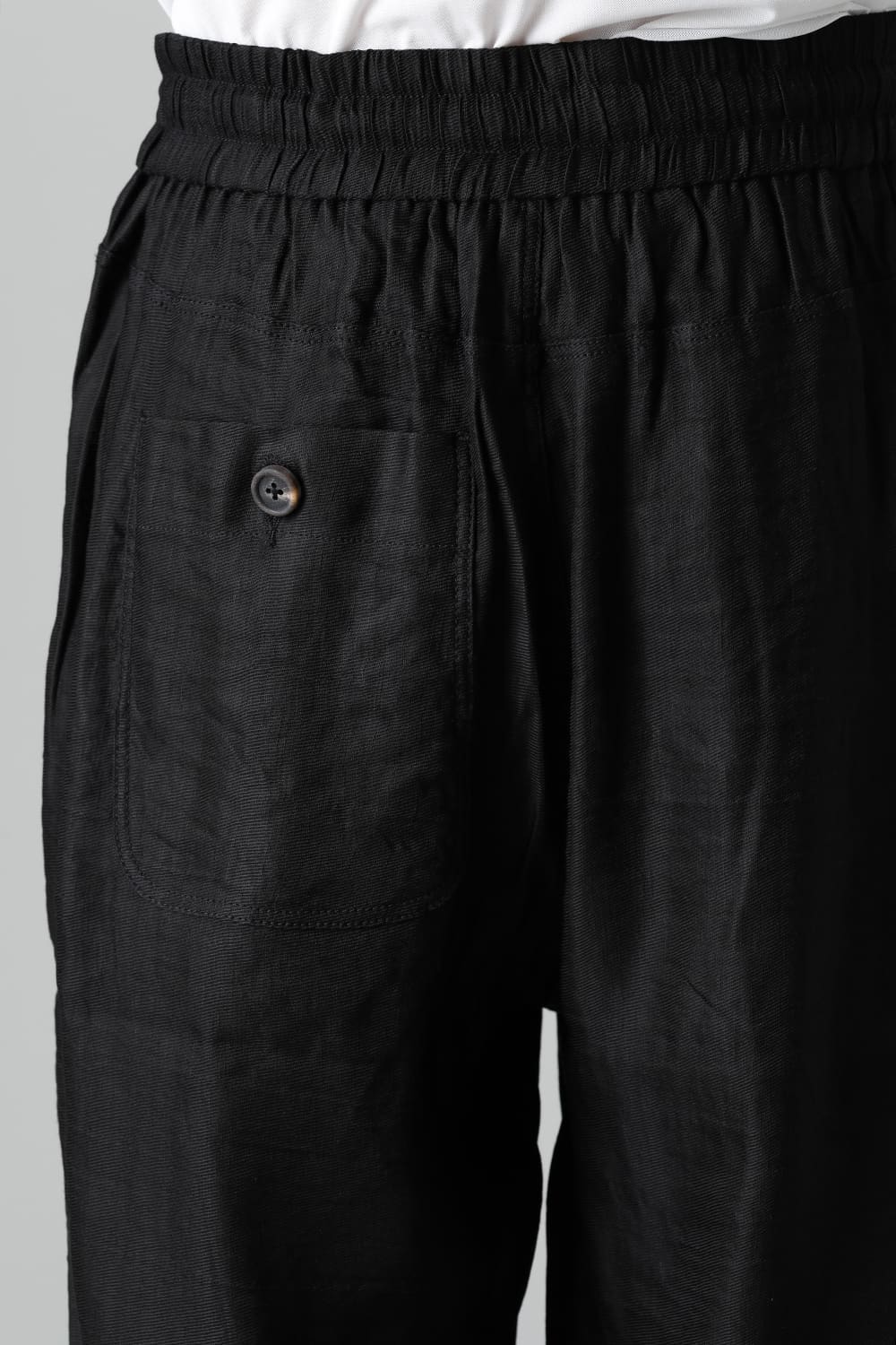 Tapered Cut Drawstring Pants