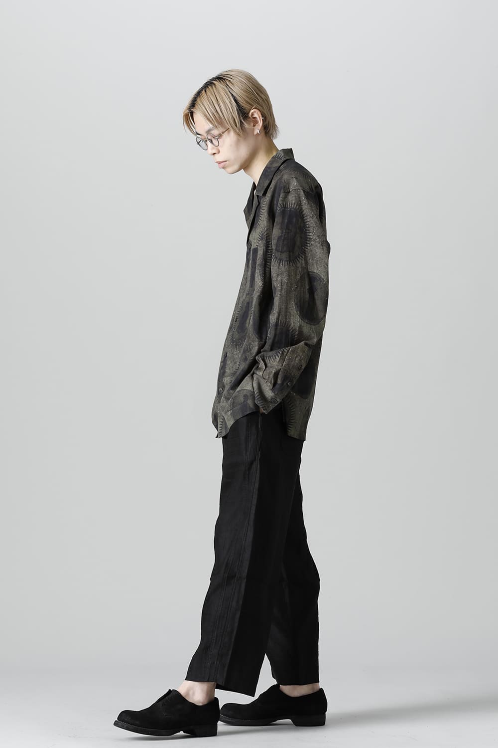 Tapered Cut Drawstring Pants