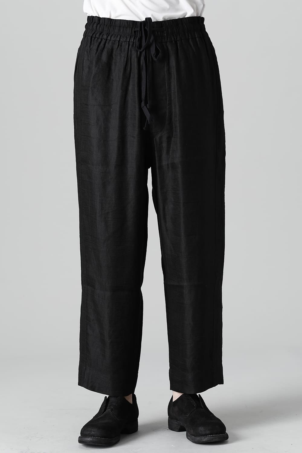 Tapered Cut Drawstring Pants