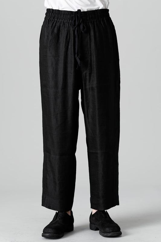 Tapered Cut Drawstring Pants