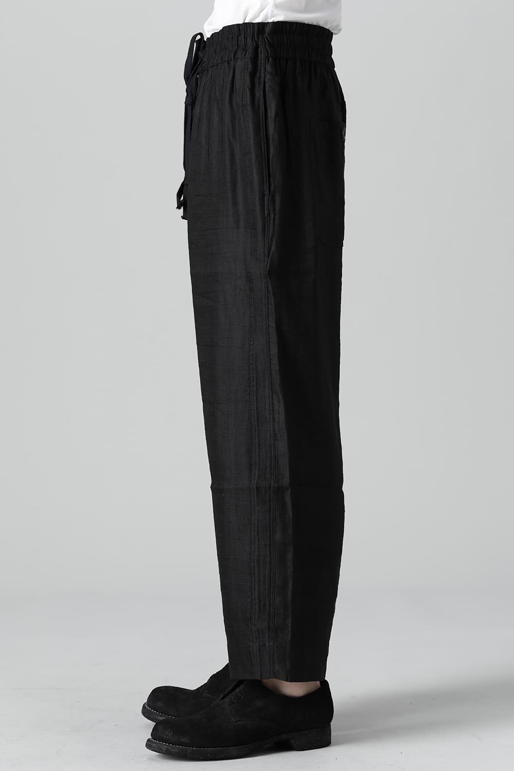 Tapered Cut Drawstring Pants