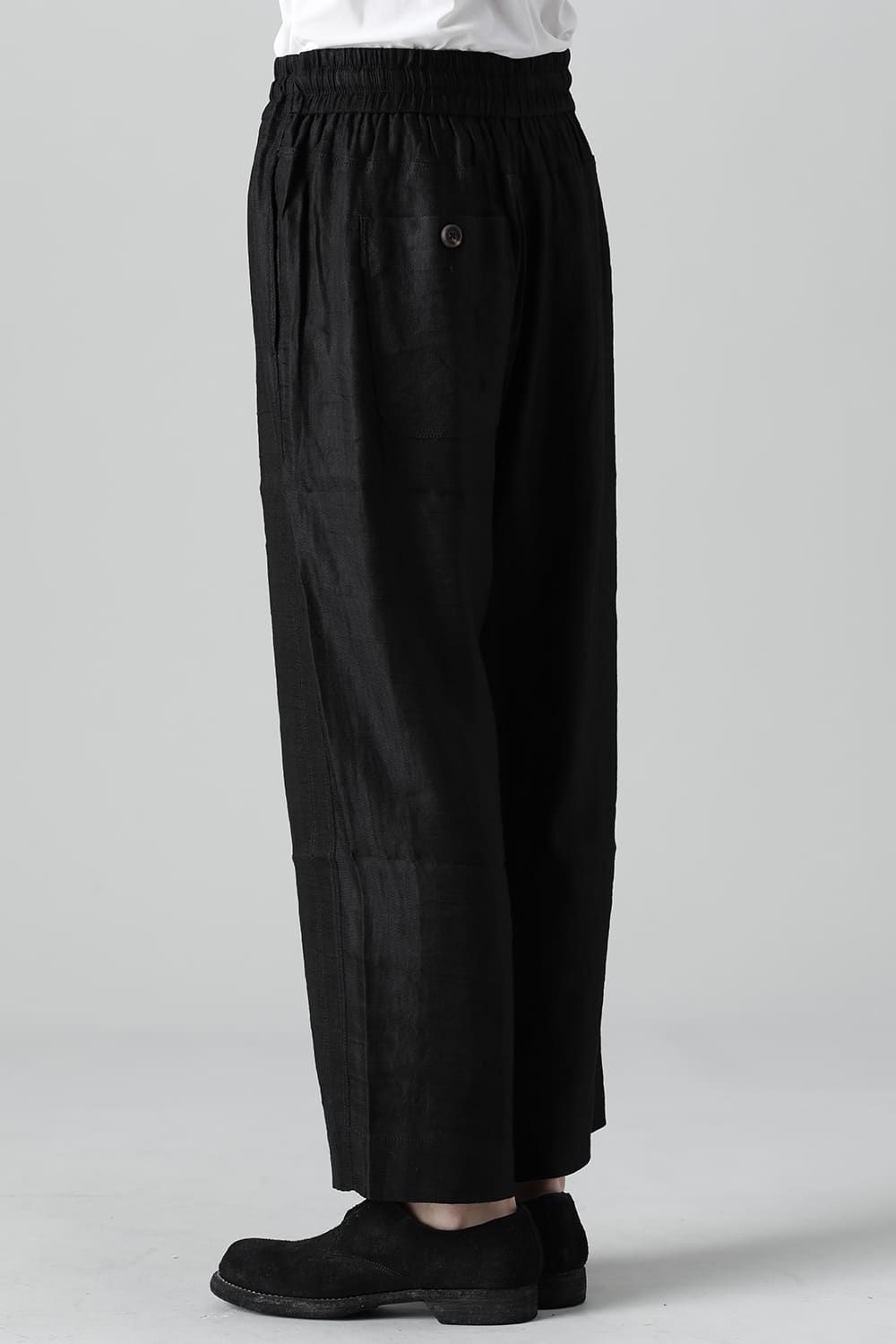 Tapered Cut Drawstring Pants