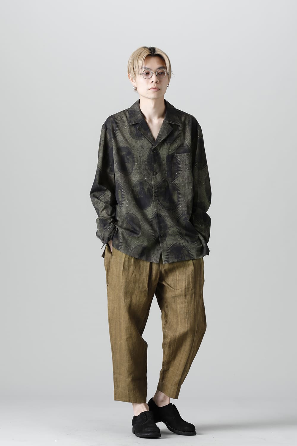 Field Shirt With Scholar Print